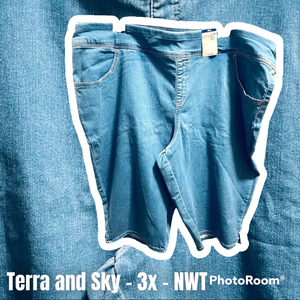 Terra and Sky Capris